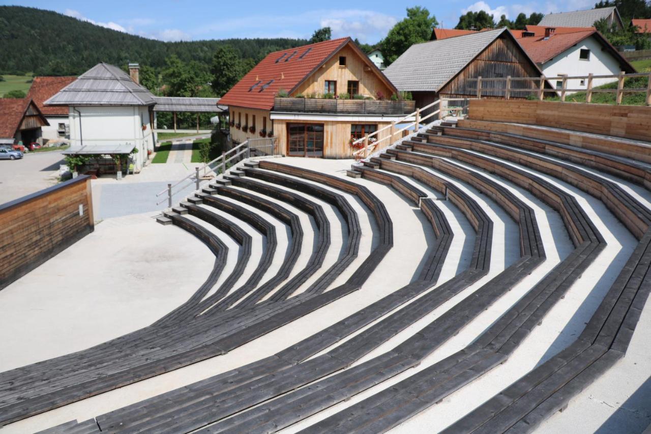 Youth Hostel Arsviva Stari Trg pri Lozu Zewnętrze zdjęcie